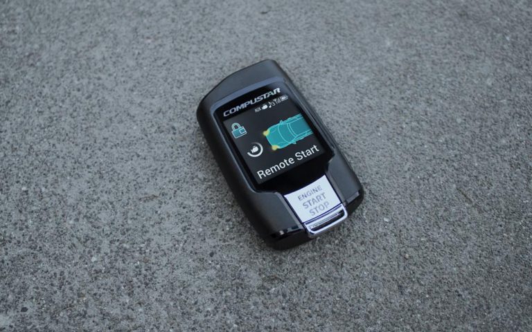 Introducing the Q9: Compustar's Newest 2-Way LCD Remote